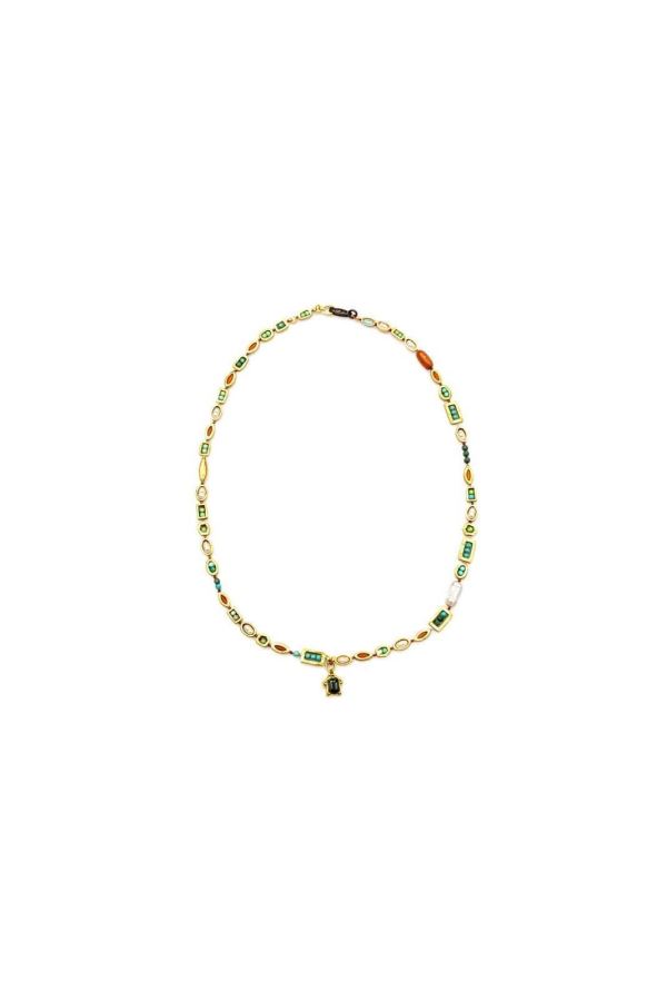  YENİ -  ÖZEL TASARIM CEY KOLYE