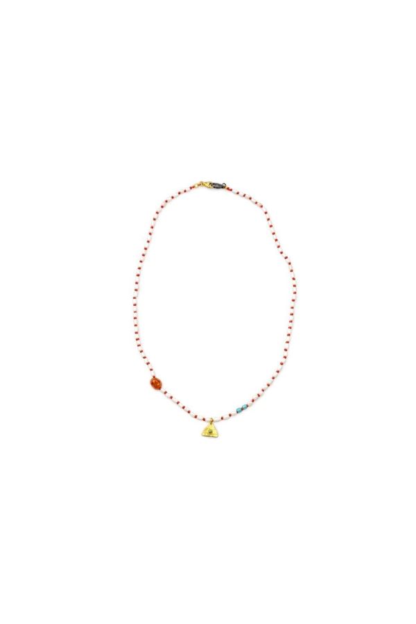  YENİ -  ÖZEL TASARIM İNCİ KOLYE 