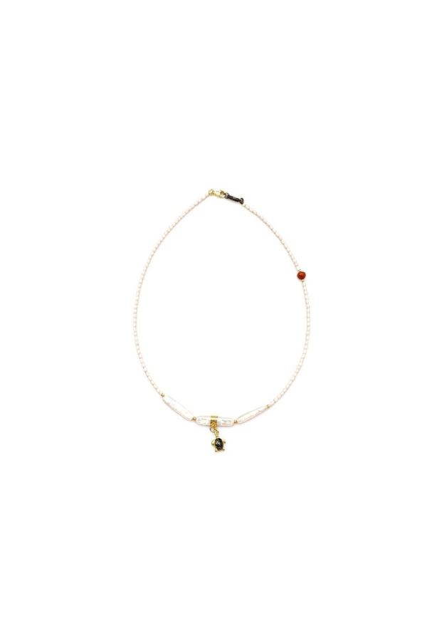  YENİ - ÖZEL TASARIM MULTI İNCİ KOLYE