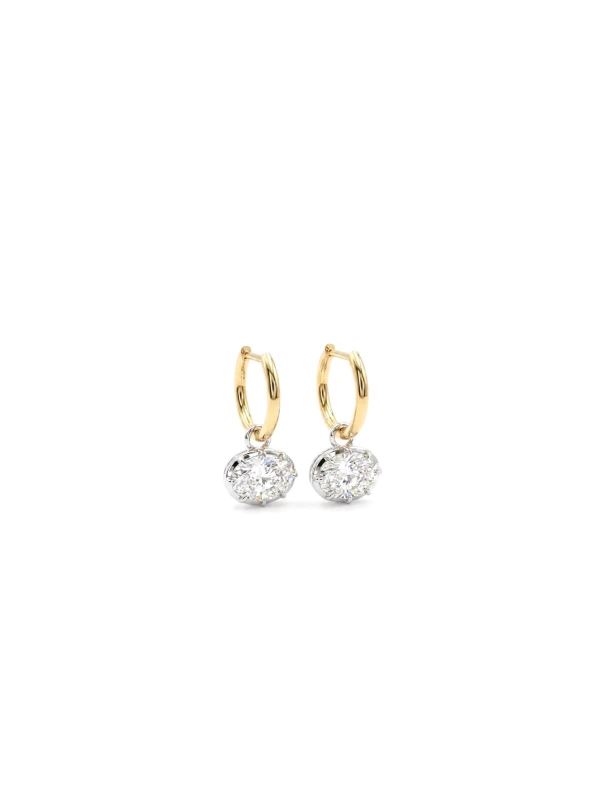  14 AYAR ALTIN 2 CARAT PIRLANTA  KÜPE