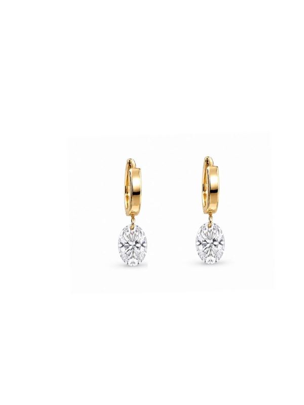  14 AYAR ALTIN 2 CARAT PIRLANTA  KÜPE