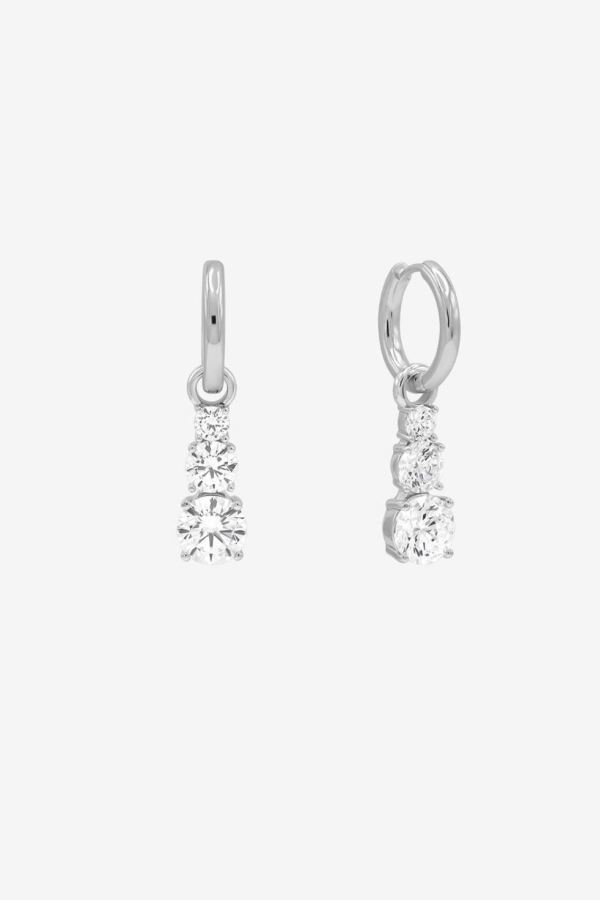  Halka G Color Mozanit Küpe