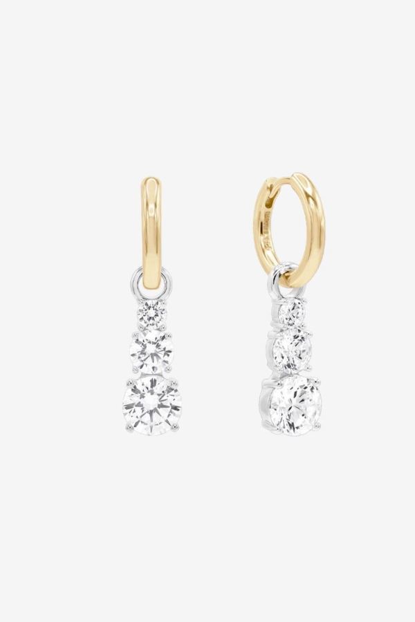  Halka G Color Mozanit Küpe