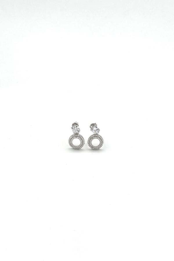  Hollow Diamond Küpe