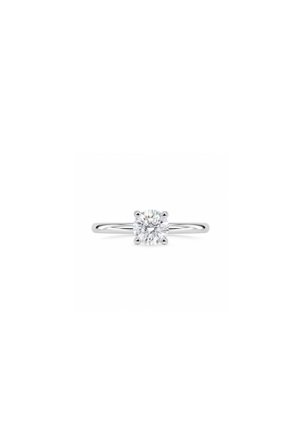  1 CARAT İTALYAN MOZANİT TEKTAŞ 
