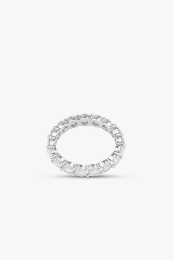  14 Ayar Altın Kalın TamTur 3.50 Carat Yüzük