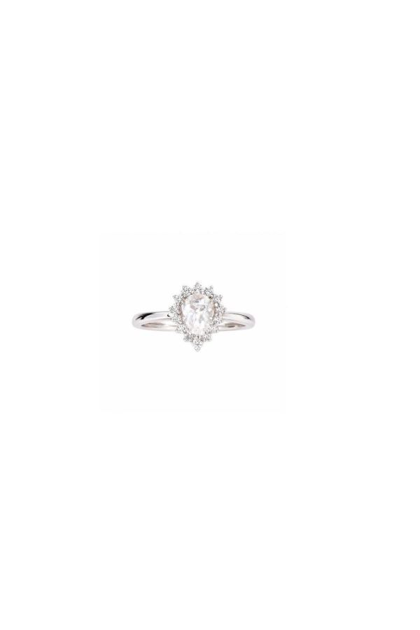 2 CARAT İTALYAN MOZANİT DAMLA TEKTAŞ