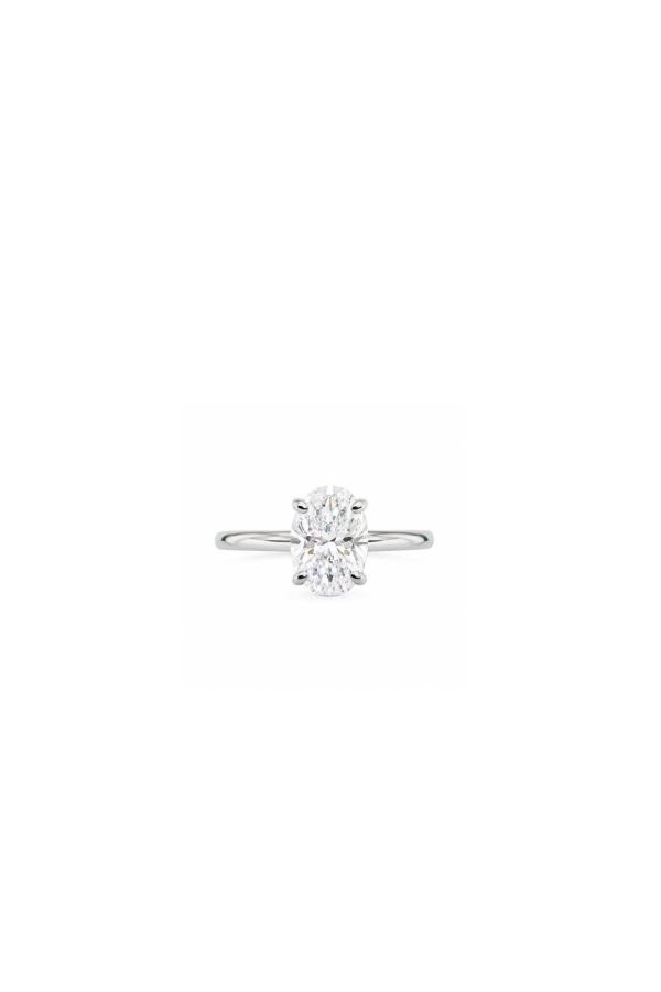  2 CARAT OVAL AMERİKAN PIRLANTA YÜZÜK