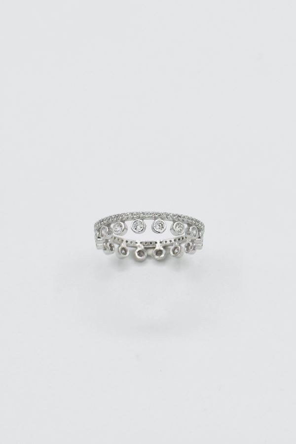  Hexa Pırlanta Altın Yüzük