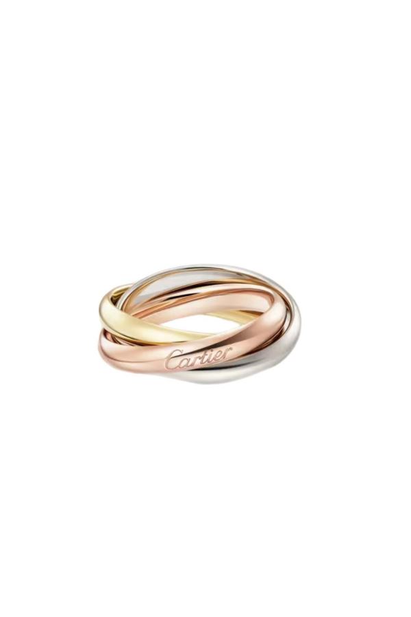  Trinity 14 Ayar Altın Yüzük