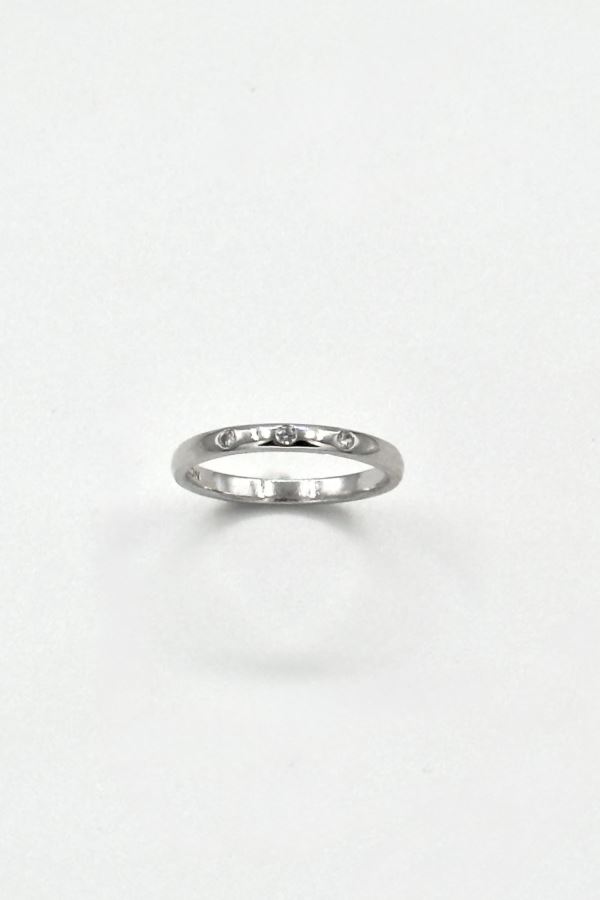  Trio Altın Pırlanta Yüzük