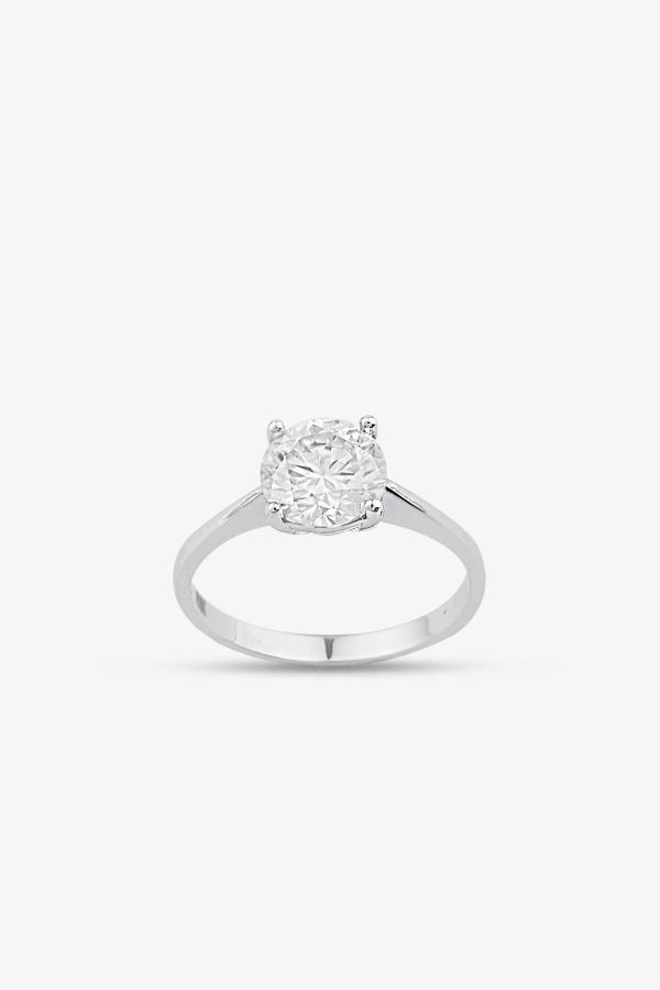  14 Ayar Altın Pırlanta 2 Carat Yüzük