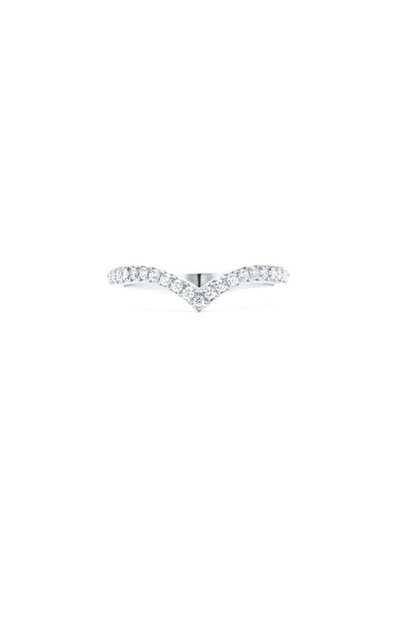  Tiffany Soleste V Ring 0.20 ct pırlanta yüzük